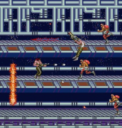 重温经典！《超级魂斗罗》全新演示，带你领略怀旧游戏新魅力