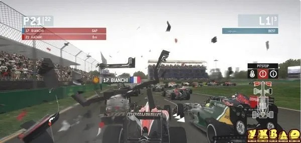 《F1 2013》深度体验：揭秘赛道操控新境界