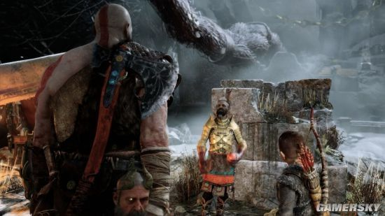 奎爷割草神速，暴力新演示诠释战神新境界