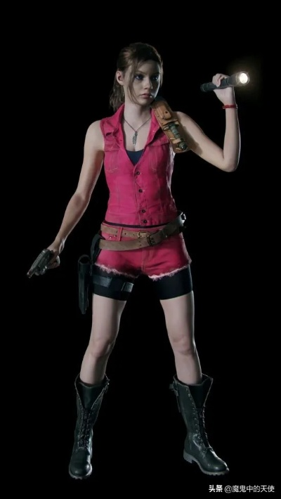 啤酒女郎Deborah魅力再现 《生化危机6》新角色惊艳登场