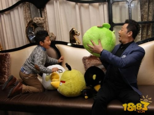 天伦之乐再现，**欢乐升级**《愤怒的小鸟：三部曲》真人预告震撼来袭