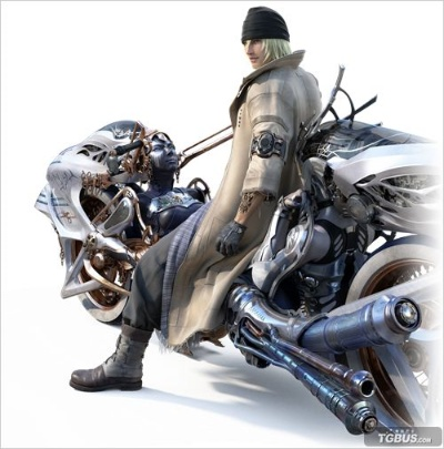 《FF13冰雪姐妹合体摩托，独家揭秘谁才是最佳骑手》