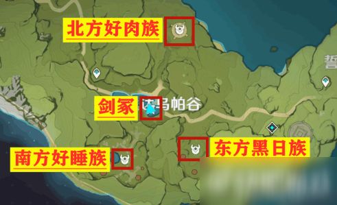 《原神5.2火神瞳全搜集秘籍！火神瞳分布地图大揭秘》