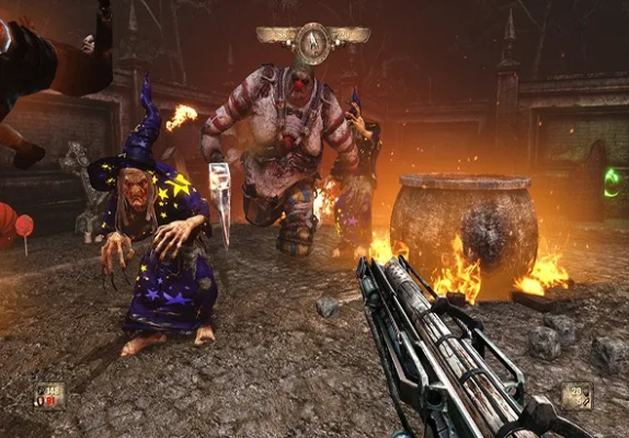 《斩妖除魔》新截图揭秘：地狱诅咒惊现神秘新元素