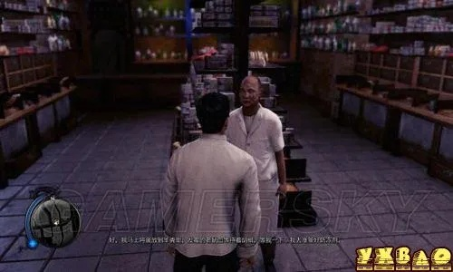 北角噩梦深度解析：解锁《热血无赖》DLC隐藏秘籍