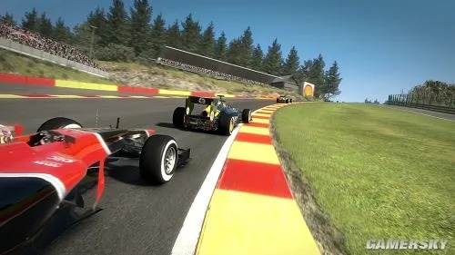 F1 2012赛车秘境，深度体验速度新境界