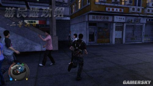 热血寻宝秘境：解锁《热血无赖》全地图宝藏攻略