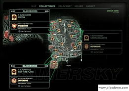 《虐杀原形2》全地图坐标攻略，解锁隐藏宝藏秘籍