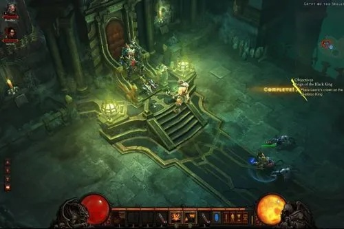 奇想郡秘境探险：揭秘《暗黑破坏神3》隐藏关卡新奇体验