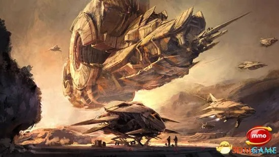 《泰坦》首席设计师画作首曝，揭秘神秘新游核心价值揭秘