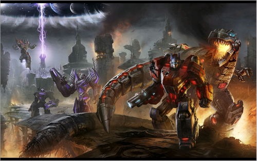 《塞伯坦陨落新篇章：揭秘变形金刚终极进化》