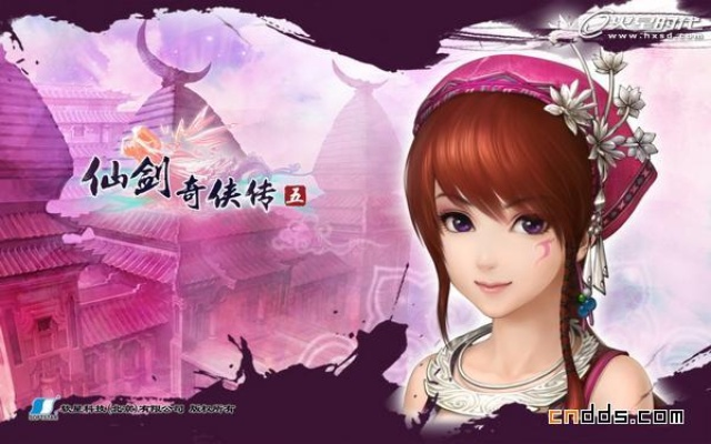 仙剑5前传女主高清3D重塑，仙韵新颜惊艳再现