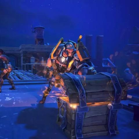 虚幻引擎4力作，堡垒之夜BETA全新升级，探索无限可能