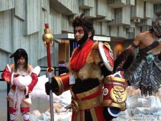 PAX Prime 2012西雅图电玩展：Cosplay盛宴第二日精彩盘点**风尚**集锦