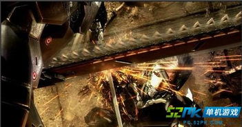 机械狼海魔鬼惊现《合金装备崛起：复仇》全新视觉盛宴