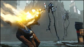 《羞辱》曝海量艺术原画，后宫怨妇与神秘武器惊艳亮相，揭秘游戏新境界