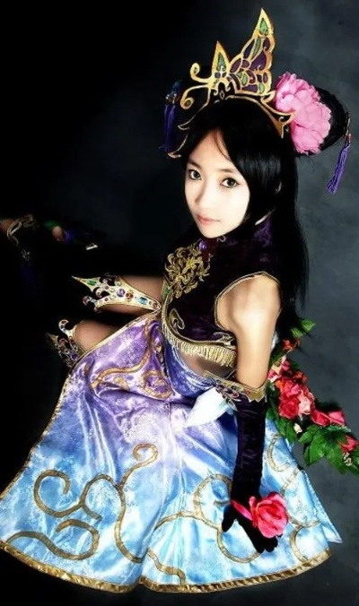 《真三国无双8》徐盛辛宪英cosplay集结，还原经典角色风采