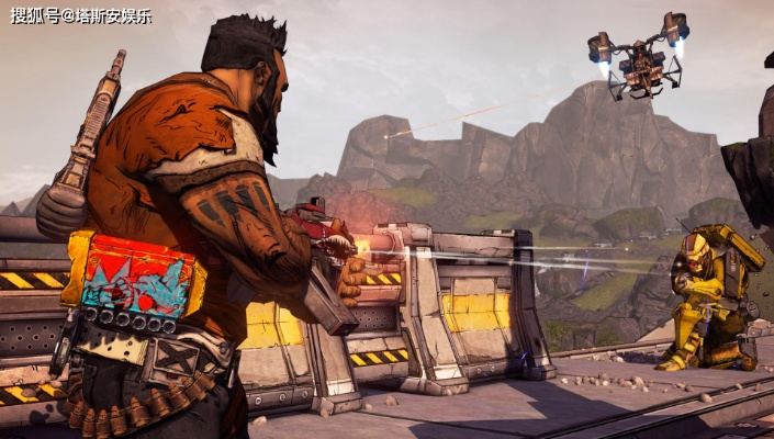 《无主之地2》深度探秘：1小时试玩解析，解锁全新游戏体验