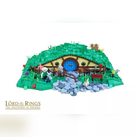 《乐高：指环王》英雄集结，探秘奇幻世界新篇章