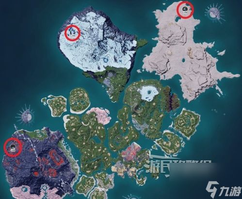 《幻兽帕鲁》黑市商人位置速查，揭秘帕鲁幻兽交易秘境