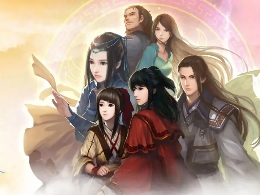 仙剑5前传：草谷欧阳慧传奇，揭秘新纪元仙侠风采