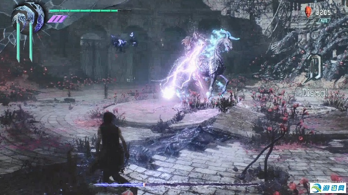 《鬼泣5》Boss战惊现三脸奇观，猥琐人头解析新视角