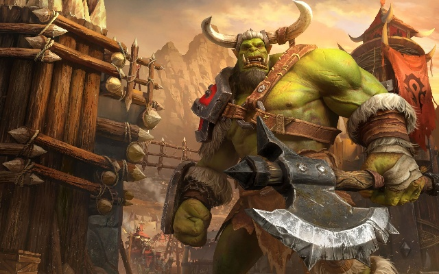 兽族起义：砍伐传奇，革命新篇章