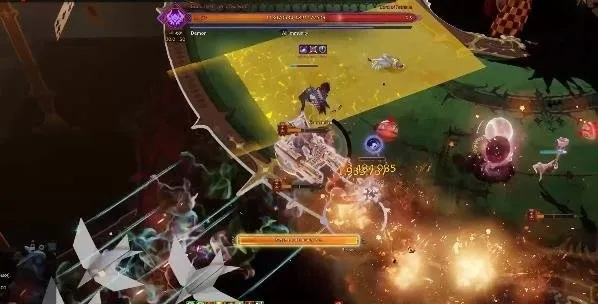 《命运方舟》P2小丑军团长攻略：解锁狂暴技巧，战力飙升新高度