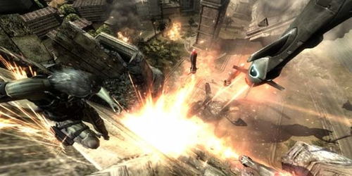 《合金装备5》2013夏震撼首发，揭秘未来战争新篇章