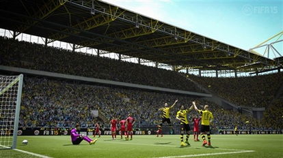 德国科隆展惊艳亮相！FIFA13全新体验揭示足球魅力