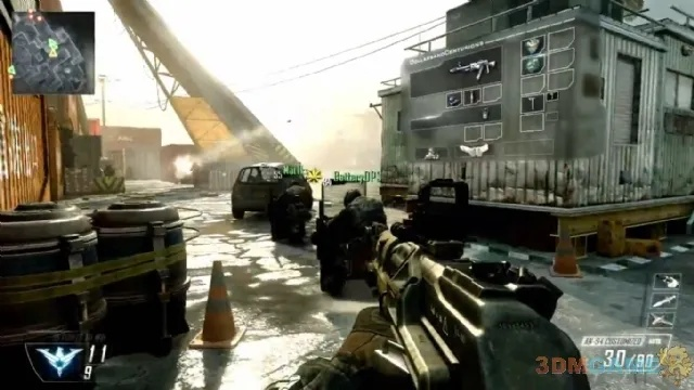 《使命召唤9》首曝截图，黑色行动2新视角震撼来袭