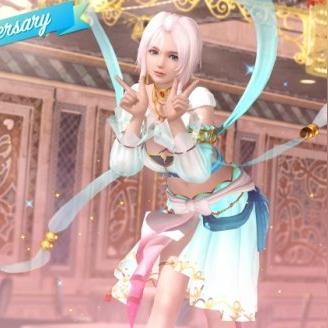 《死或生5》典藏版泳装图，展现妹纸绝美曲线艺术盛宴