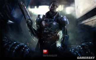 《质量效应3》DLC新内容首曝：揭秘未来科技魅力