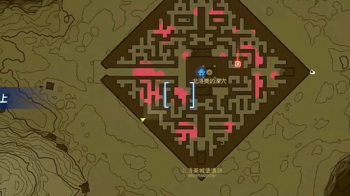 《塞尔达传说》北洛美迷宫黄金马速刷攻略！