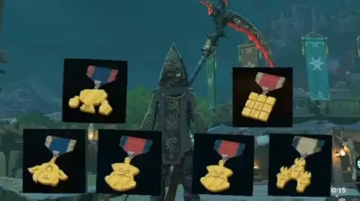 《塞尔达传说泪之王国》全灭族勋章攻略：高效收集秘籍大揭秘