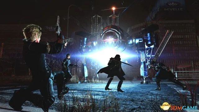 《FF15》实机图赏：高清画面曝光，视觉盛宴来袭