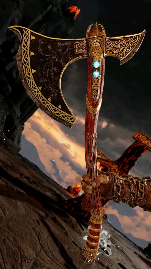 《战神：升天》壁纸首发！奎爷霸气升级，视觉盛宴震撼来袭