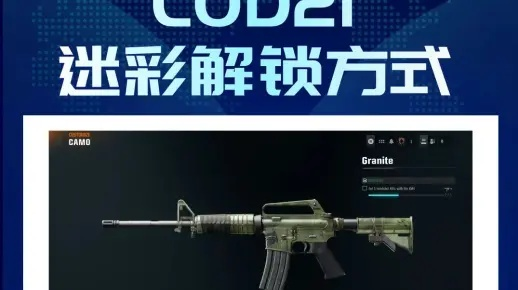 《使命召唤22》武器迷彩系统攻略：全新获取途径深度解析