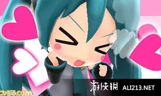 《初音未来：歌姬计划F》柔美截图曝光，劲舞团版初音妹子魅力全开