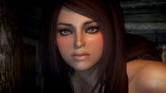 长腿妹子江边绝望，上古卷轴5天际截图揭示新视角