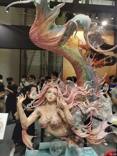 玲珑魅力引爆圣地亚哥展，动漫手办赏惊艳亮相