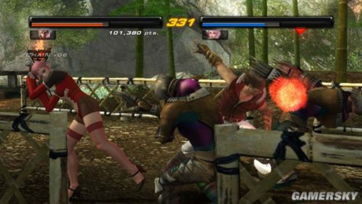 女流氓大镖客狂战，多人互虐新截图揭秘狂热价值