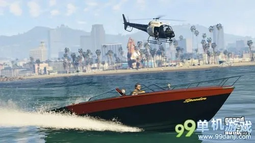 《GTA5》全新截图曝光！揭秘游戏新玩法与画面革新