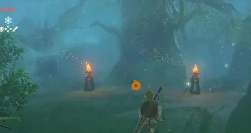 《塞尔达无双封印战记》克洛格藏匿秘境，揭秘呀哈哈神秘位置！