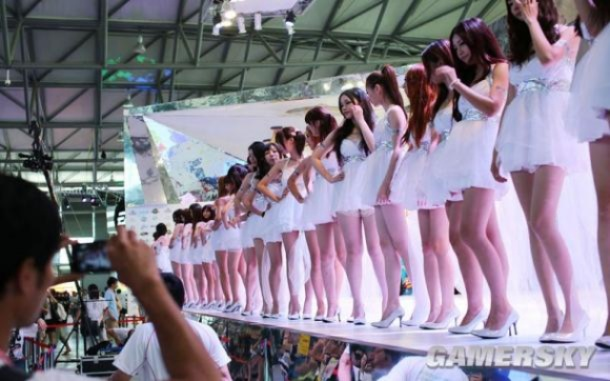 ChinaJoy 2012独树一帜：无肉看点足，单机巨头云集盛宴