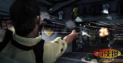 美女枪战狂潮揭秘：马克思佩恩3恶搞新篇章