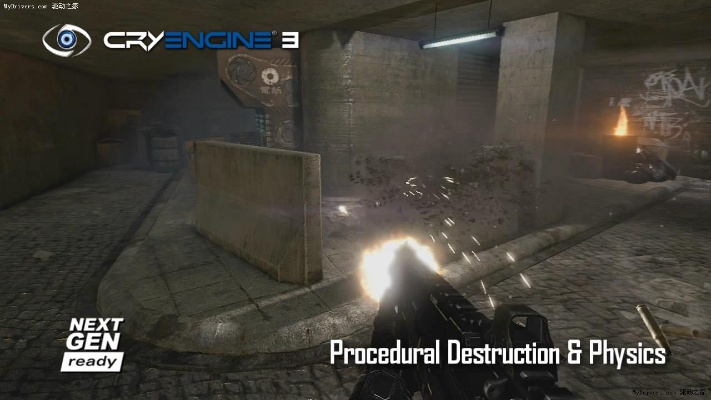 CryEngine3物理系统革新，极致破坏力再升级，震撼新体验！