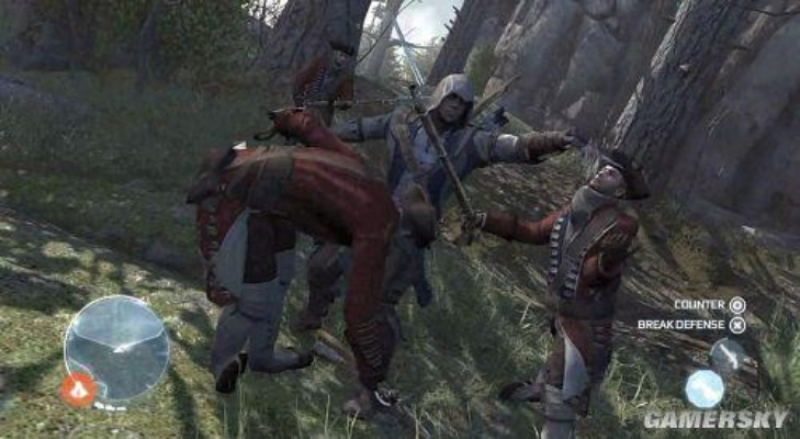 《刺客信条3》革新盘点：揭秘十项变革引领新体验