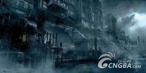 《神偷4》美术奇观揭秘：光耀与死寂的艺术对决