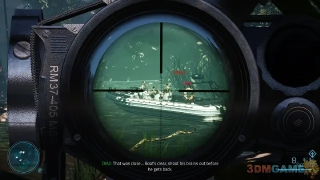 E3 2012独家首曝：狙击手幽灵战士2新图揭秘，视觉盛宴震撼来袭